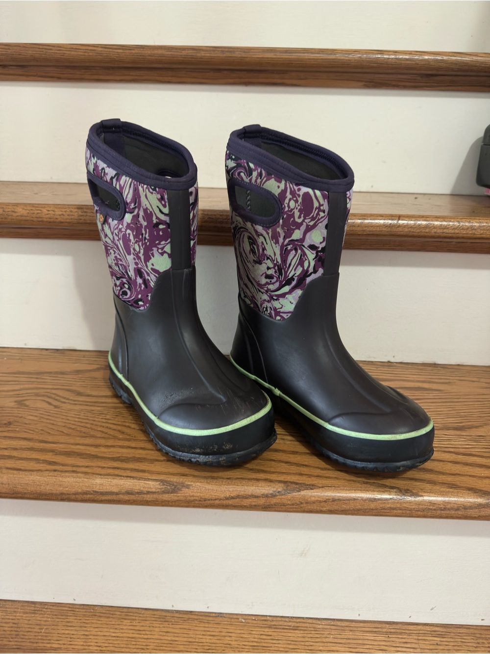 Youth Insulated and Waterproof Boots